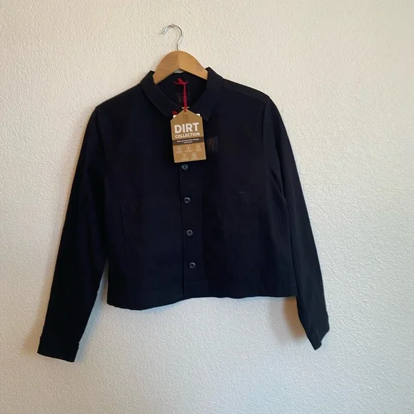 Topo Designs Black Dirt Jacket NWT - Picture 5 of 14